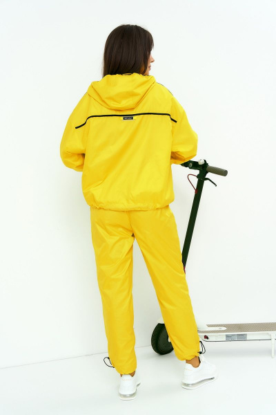 Брюки, куртка Магия моды 2217 желтый - фото 2