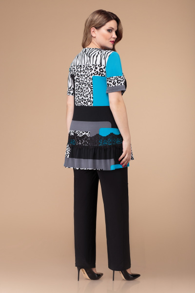 Блуза, брюки Svetlana-Style 1218 леопард - фото 2