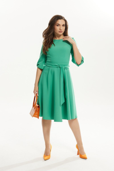 Платье Angelina 4103 зелень - фото 3