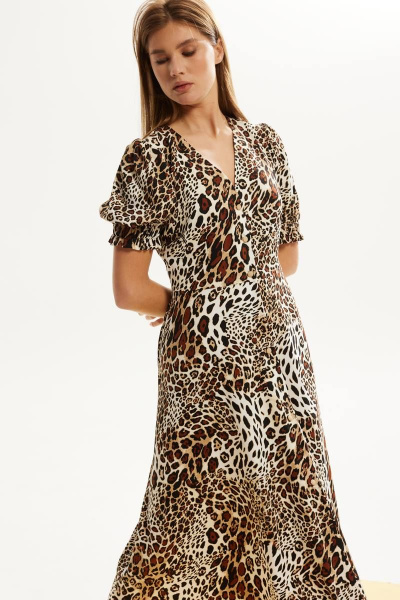 Платье DAVA 155 принт_леопард - фото 7