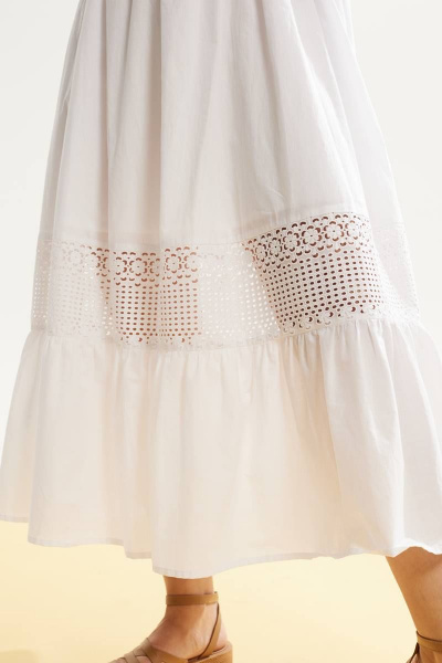 Платье DAVA 149 белый - фото 10