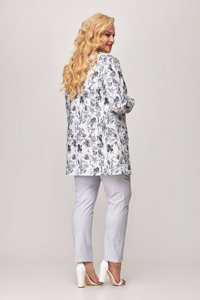 Блуза, брюки, жакет Algranda by Новелла Шарм А3903-с - фото 8