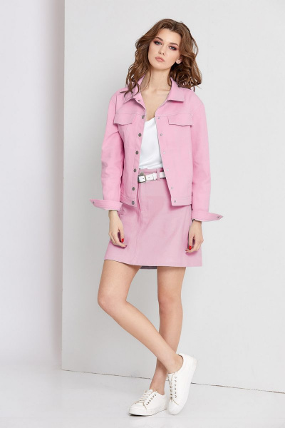 Куртка EOLA 1668 розовый - фото 1