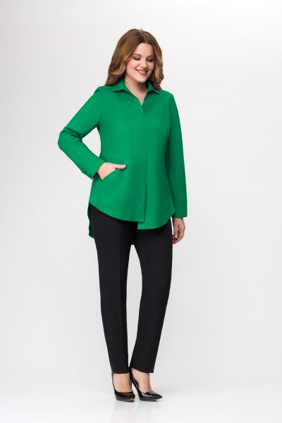 Блуза DaLi 4490 зелень - фото 1