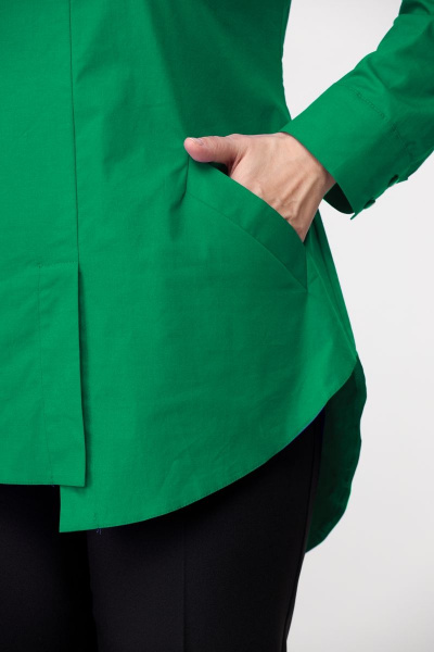 Блуза DaLi 4490 зелень - фото 4