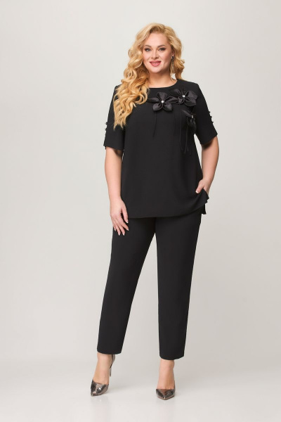 Блуза, брюки Svetlana-Style 1879 черный - фото 1