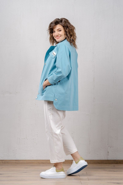 Блуза, брюки, куртка Deesses 3074.1 - фото 3
