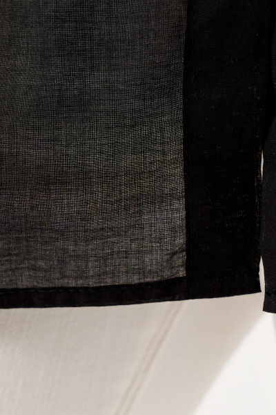 Блуза Панда 136140w черный - фото 5
