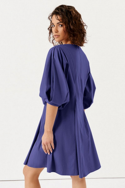 Платье Панда 139083w ярко-синий - фото 3