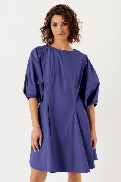 Платье Панда 139083w ярко-синий - фото 2