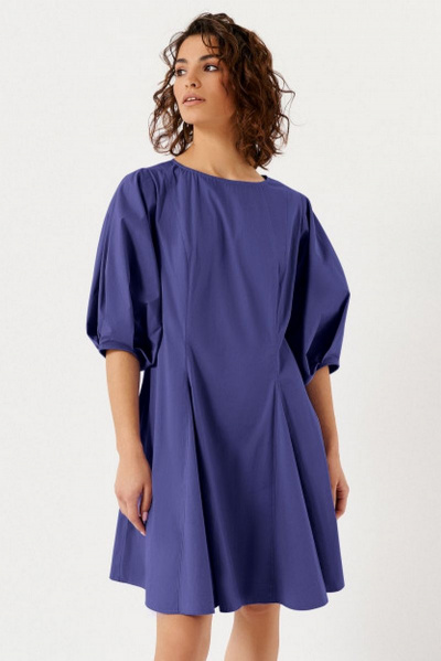 Платье Панда 139083w ярко-синий - фото 1