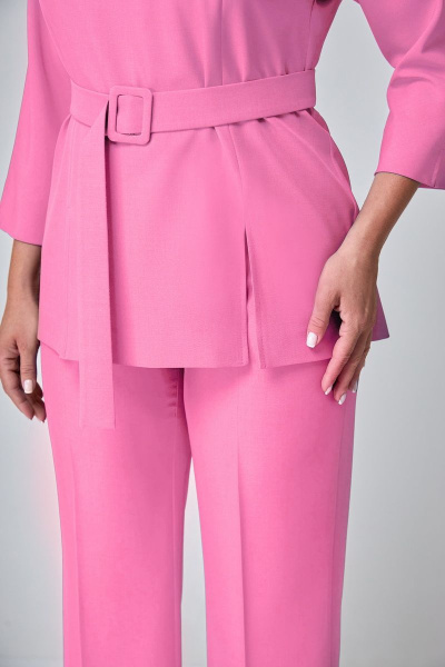 Блуза, брюки Мишель стиль 1073-1 розовый - фото 6