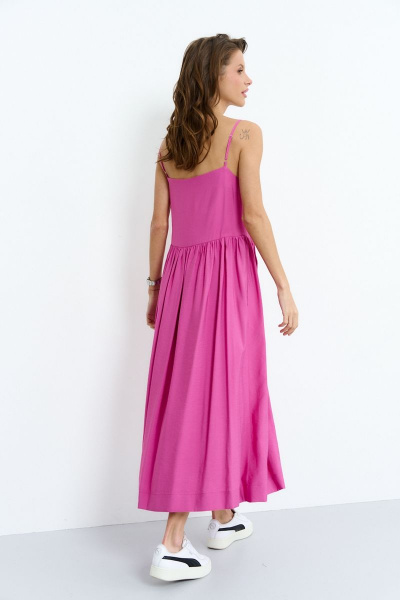 Платье Luitui R1060 розовый - фото 3