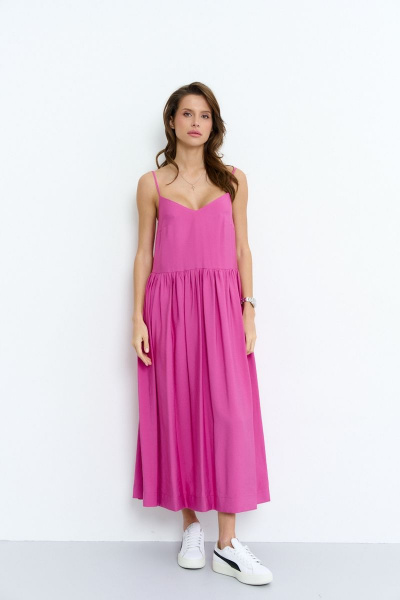 Платье Luitui R1060 розовый - фото 2