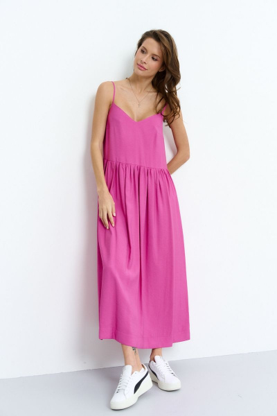 Платье Luitui R1060 розовый - фото 1
