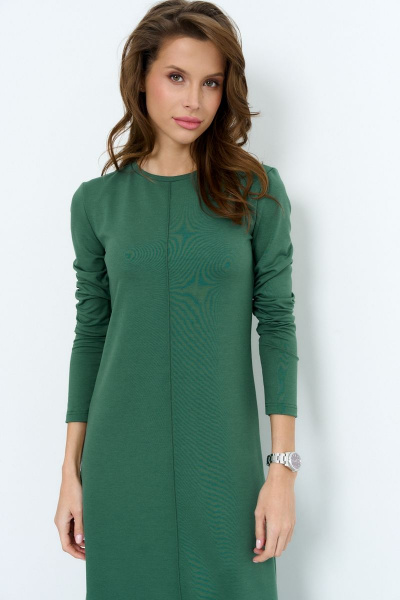 Платье Luitui R1078 зеленый - фото 3