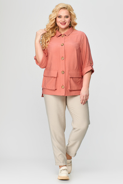 Блуза, брюки, рубашка Algranda by Новелла Шарм А3876-5-3 - фото 10