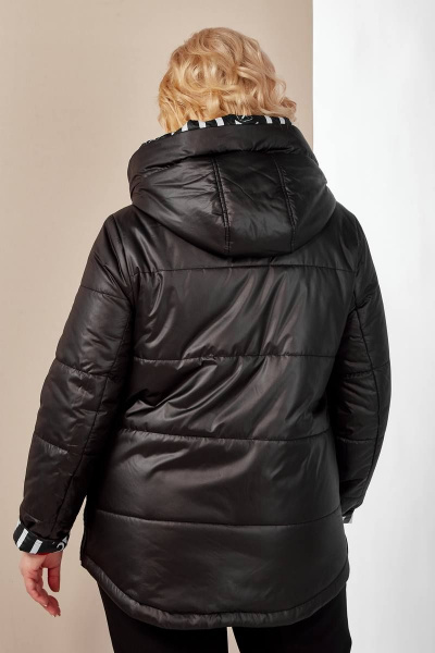 Куртка Shetti 2114 черный - фото 7