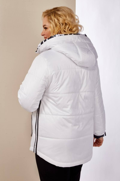 Куртка Shetti 2114 белый - фото 7