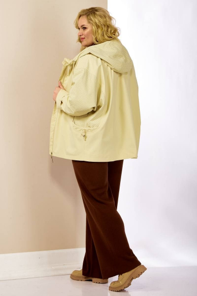 Куртка Shetti 2115 желтый - фото 6