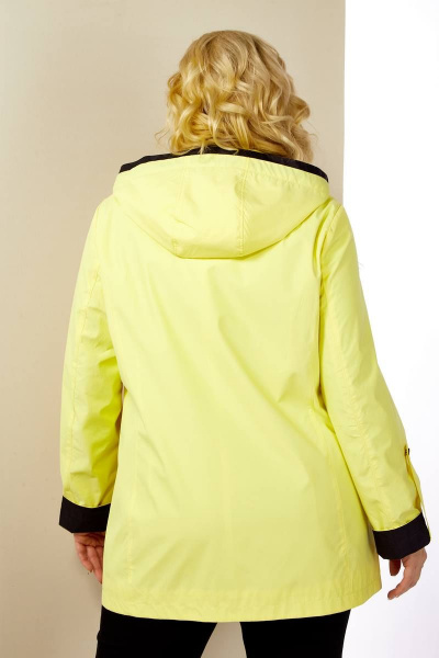 Куртка Shetti 2116 желтый - фото 7