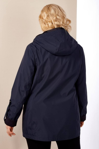 Куртка Shetti 2116 темно-синий - фото 4