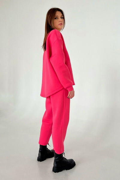 Брюки, джемпер i3i Fashion 404/1 розово-лососевый - фото 4
