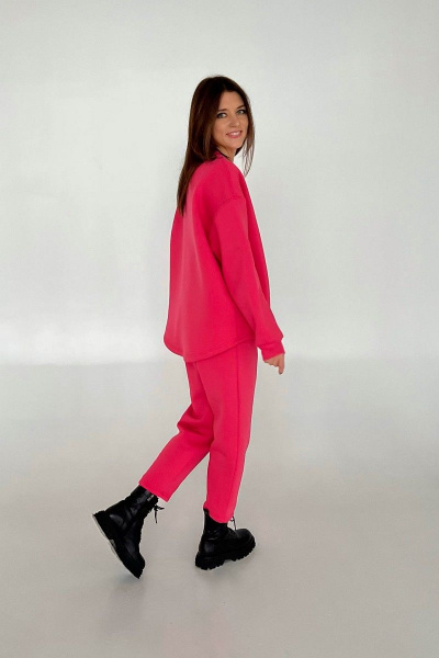 Брюки, джемпер i3i Fashion 404/1 розово-лососевый - фото 2
