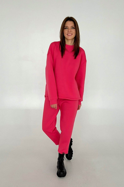 Брюки, джемпер i3i Fashion 404/1 розово-лососевый - фото 1