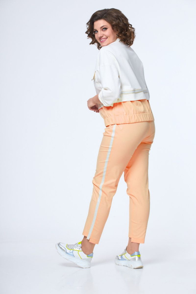 Бомбер, брюки Bonna Image 702нов оранжевый - фото 2
