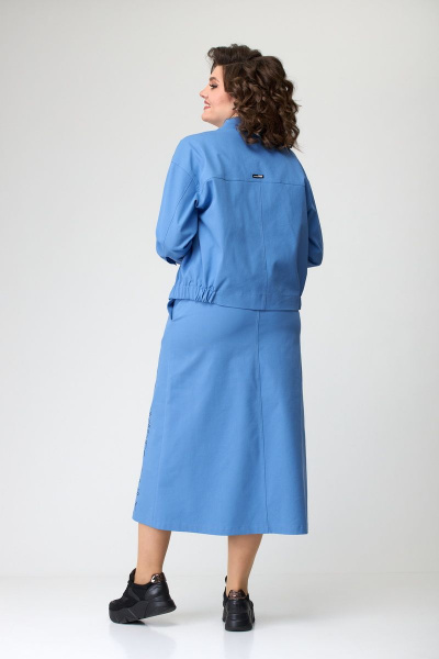 Куртка, юбка Bonna Image 773 голубой - фото 8