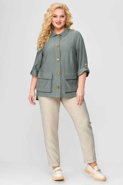 Блуза, брюки, рубашка Algranda by Новелла Шарм А3876-5-4 - фото 9