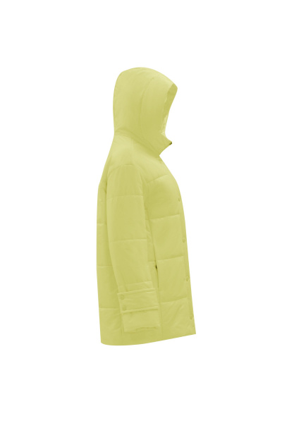 Куртка Elema 4-12102-1-164 лимонный - фото 2