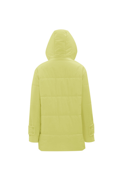 Куртка Elema 4-12102-1-164 лимонный - фото 3