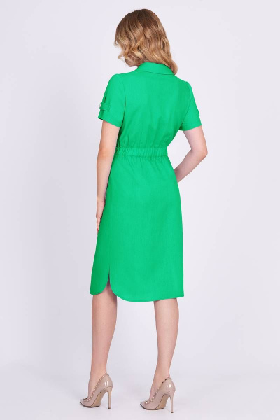 Платье Bazalini 4656 зеленый - фото 2