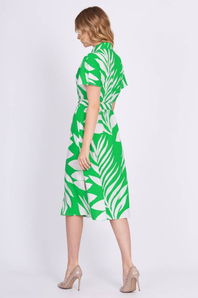 Платье Bazalini 4650 зеленый - фото 2