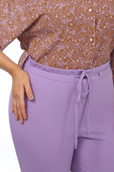 Блуза, брюки Matini 1.1527 фиолет - фото 14