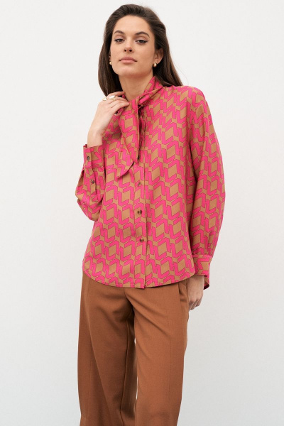 Блуза Colors of PAPAYA 1634 - фото 1