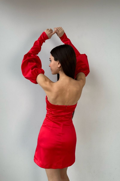 Платье THE.WOMAN 0054 красный - фото 3