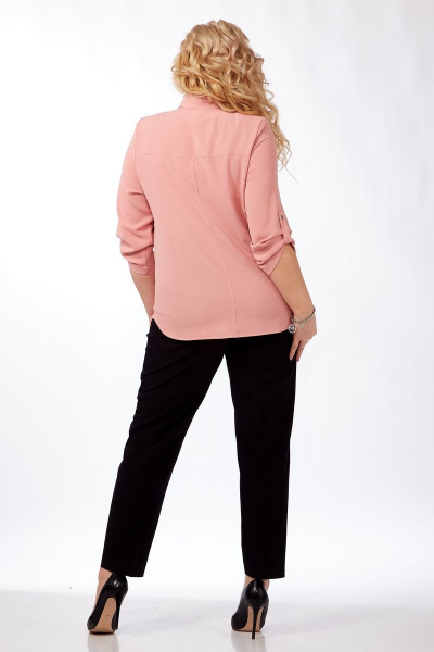 Блуза SOVITA 914 розовый - фото 6