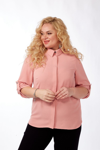 Блуза SOVITA 914 розовый - фото 5