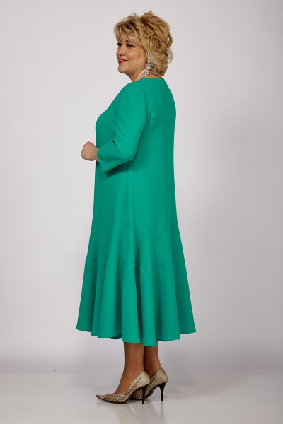 Платье Djerza 1267 зеленый - фото 2