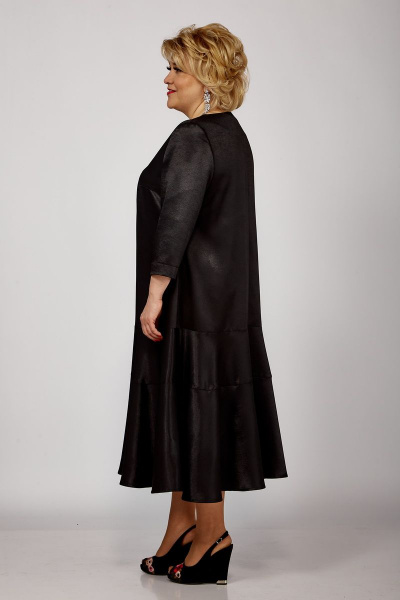 Платье Djerza 1267А черный - фото 6