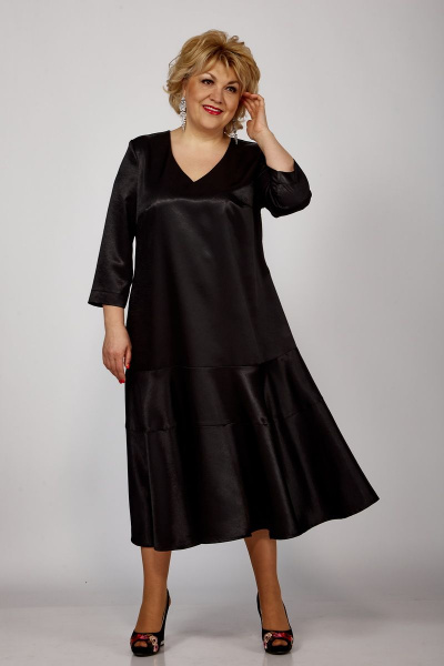 Платье Djerza 1267А черный - фото 1