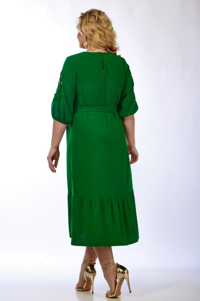 Платье Jurimex 2898 зеленый - фото 3
