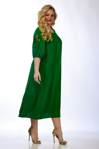 Платье Jurimex 2898 зеленый - фото 2