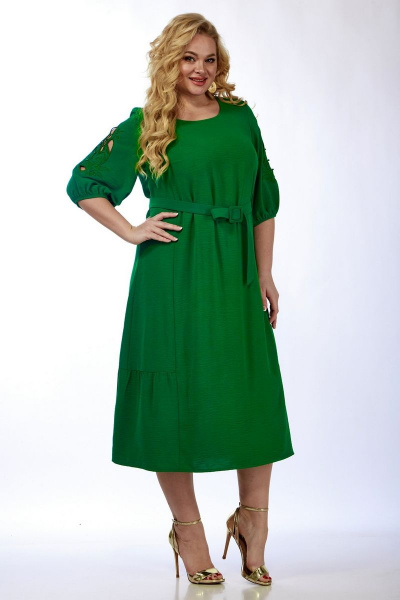 Платье Jurimex 2898 зеленый - фото 1