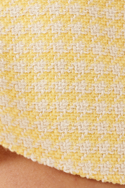 Юбка Панда 133750w желтый - фото 6