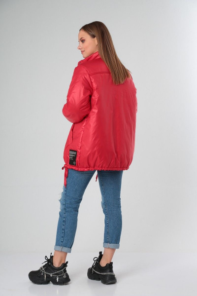 Куртка Modema м.1044/2 красный - фото 9