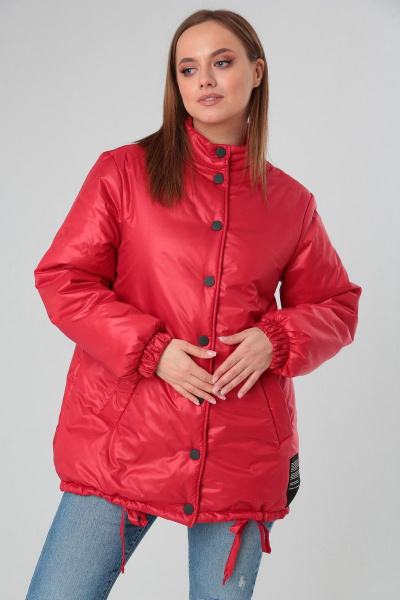 Куртка Modema м.1044/2 красный - фото 3